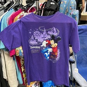 Disneyland 2017 Mickey Shirt